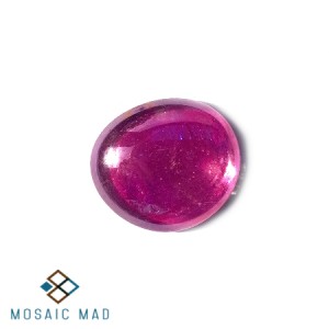 LUMO PURPLE Glitter Pebble (Large) 