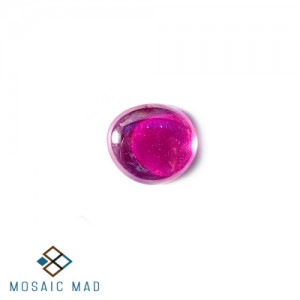 LUMO PURPLE Glitter Pebble (Small) 