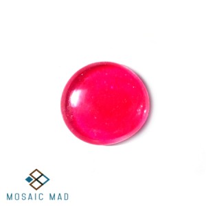 LUMO PINK Glitter Pebble (Large) 