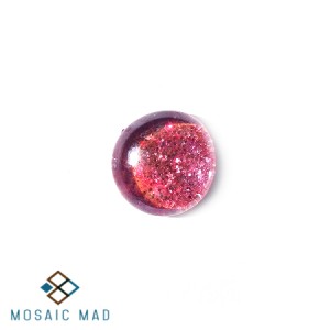 LIGHT PINK Glitter Pebble (Small) 