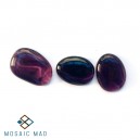 DEEP PURPLE Glass Pebbles (Large) Packet 50g
