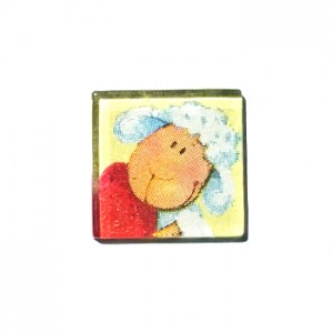 Sheep (Cartoon) Decoupage 