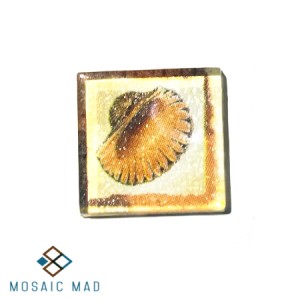 Sea Shell (Scallop) Decoupage