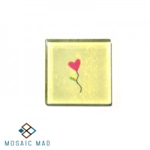 Heart Flower Decoupage