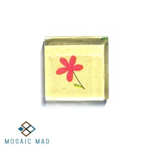 Pink Daisy Decoupage