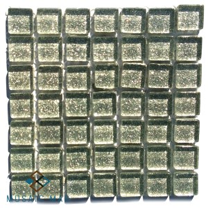 SILVER Glitter Mini