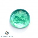 SEA GREEN Glass Metallic Pebble (Large) 