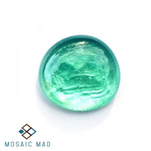 SEA GREEN Metallic Pebble (Large) 