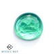 SEA GREEN Glass Metallic Pebble (Large) 