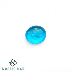 BLUE Metallic Pebble (Small)