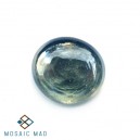 BLACK PEARL Glass Metallic Pebble (Large)