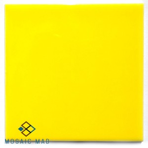 YELLOW Gloss Ceramic Tile