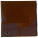 Ceramic tile 108x108x5mm - Chocolate Gloss 