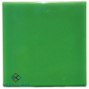 Ceramic tile 100x100x5mm  - Green Gloss