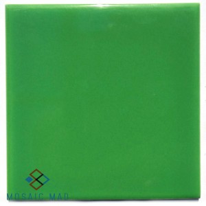 GREEN Gloss Ceramic Tile