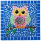 Mosaic Project:Funky Owl