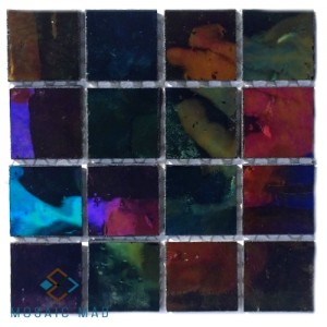 BLACK IRIDESCENT Tiffany
