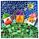 Mosaic Project: Millefiori Candy Village