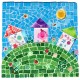 Mosaic Project: Millefiori Floral Village- 2