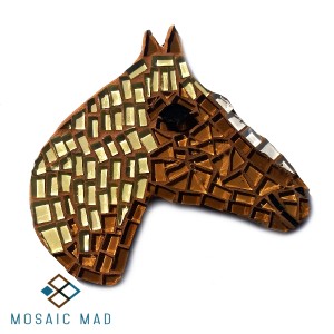 Horse : Brown & Beige