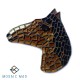 Mosaic Project: Horse Brown & Black