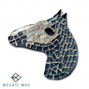 Mosaic Project: Horse Grey