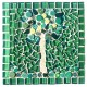 Mosaic Project: Millefiori Tree - Green