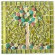 Mosaic Project: Millefiori Tree - Yellow