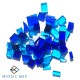 BLUE Mix Tiffany Pre-Nipped (70g)