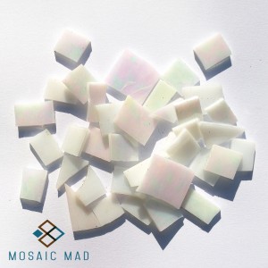 SHIMMER WHITE Mix Tiffany Pre-Nipped (70g)