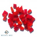 Pre-nipped Tiffany (stained) Glass - Red, 70g