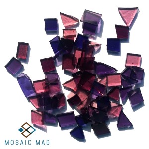 PURPLE Mix Tiffany Pre-nipped (70g)