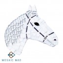 Mosaic Project: Horse White