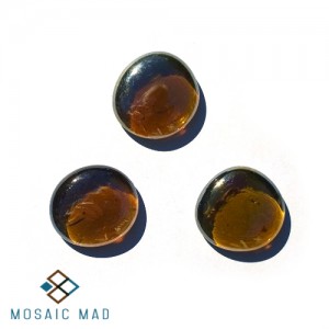 AMBER Iridescent Pebbles (Large)
