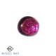 DEEP PINK Glitter Pebble (Large) 