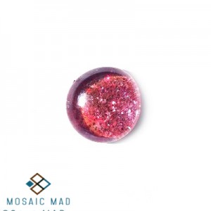 LIGHT PINK Glitter Pebble (Large) 