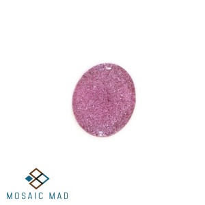 PURPLE Glitter Pebble (Small) 