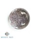 LILAC Glass Glitter Pebble (Large) 