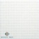 Riverglass WHITE 20x20mm Tile Size,  Full Sheet 327x327mm