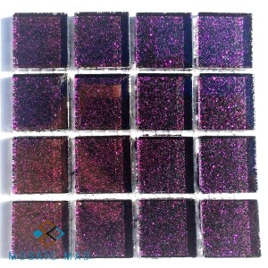 DARK PURPLE Glitter 