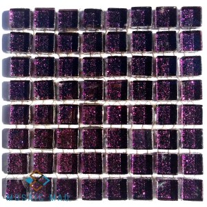 DARK PURPLE Glitter Mini 