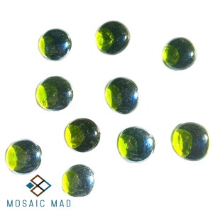 OLIVE GREEN Pebbles (Small) 50g