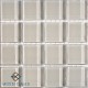 Crystal Glass IVORY 23x23mm Tile Size, Swatch 100x100mm