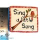 Mosaic Insert: Ceramic 2D Saying Tile - SING A LITTLE SONG