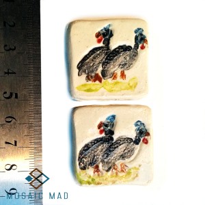 Guinea Fowl Tile