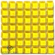 Crystal Glass SUMMER SUN 10x10mm Tile Size, Swatch 100x100mm