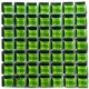 Crystal Glass DARK GREEN 10x10mm Tile Size, Swatch 100x100mm
