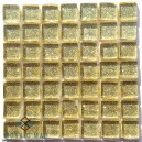 Glitter IVORY 10x10mm Tile Size, Swatch 100x100mm