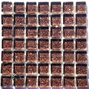 BURNT COPPER Glitter Mini