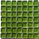Glitter LIME GREEN 10x10mm Tile Size, Swatch 100x100mm